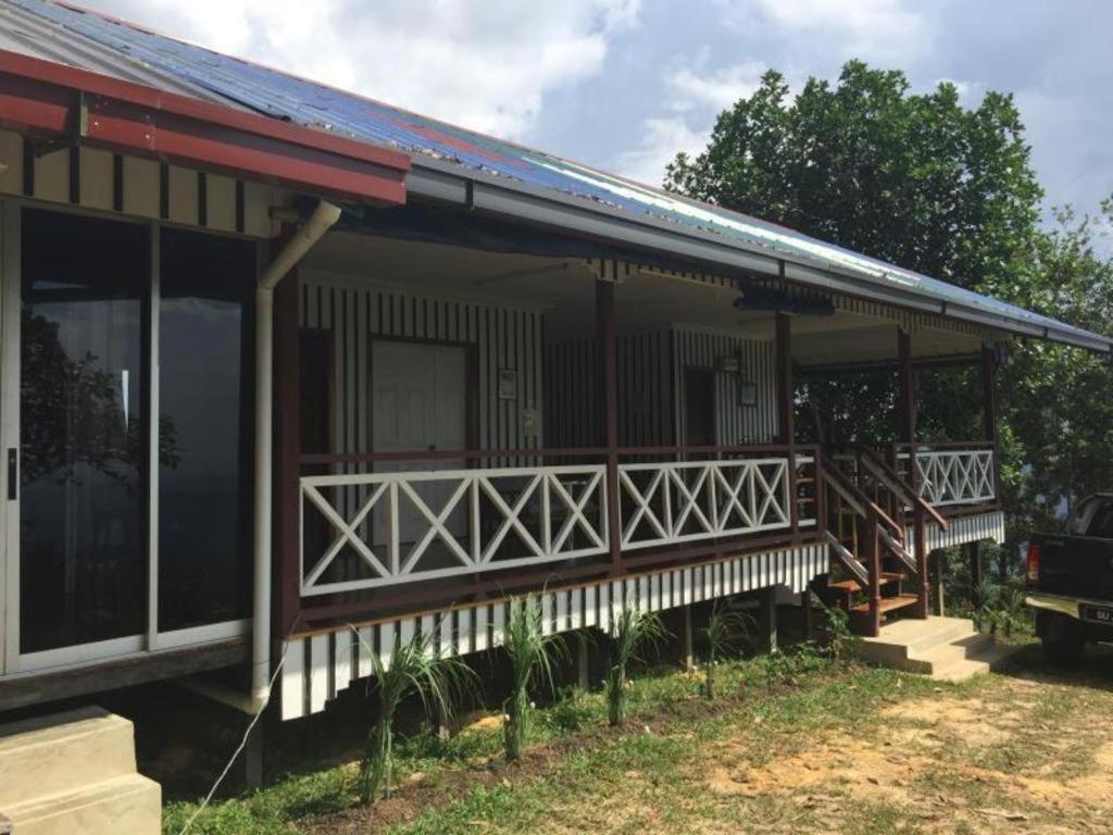 Kiansom Getaway Cabin Kota Kinabalu Exterior photo